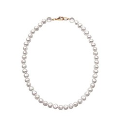 Set Collar De Perla Cultivada Barroca Pulsera Aretes A 061