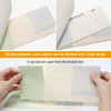 Post It Notes, 2 Pack Sticky Notes Record Cards with