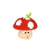 shenhailan Mini Mushroom Building Blocks for Adult Home Decor Birthday