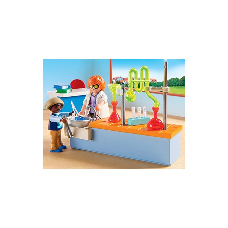 Playmobil Chemistry Class Multicolor