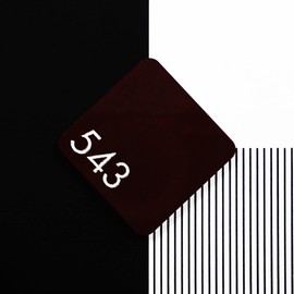 Perspex 543 Brown Cast Acrylic Sheet - 150x125x3mm