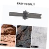 DOITOOL 1pc Heavy Duty Stone Splitter Portable Granite and Concrete