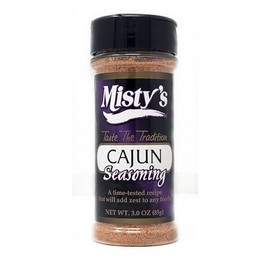 3oz Bottle of Cajun Seasoning Mistys