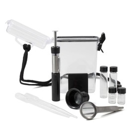 ASR Outdoor Clear Pocket Portable Travel Gold Panning Kit for Prospecting 11pc