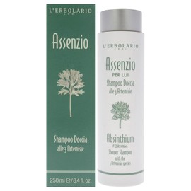 L'Erbolario Absinthium for Him Shower Shampoo with Three Artemisia Species
