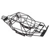 RC Car Roll Cage, Metal Black Chassis Frame Roll Cage