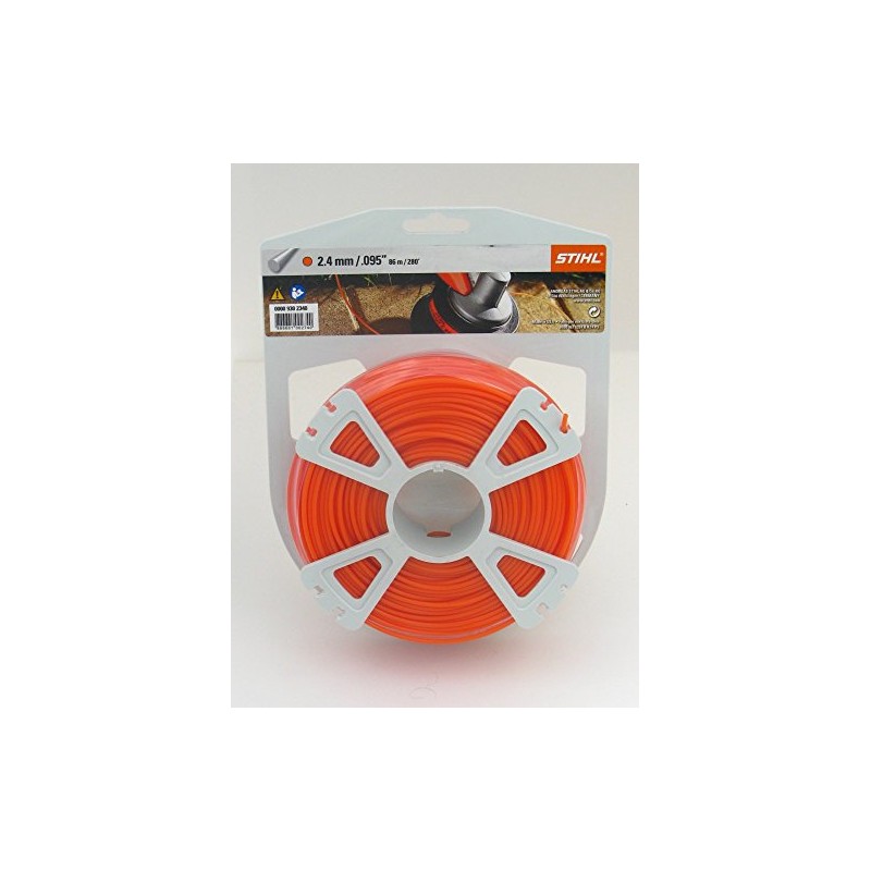 Stihl, runder Trimmerfaden, 2,4 mm x 86 m