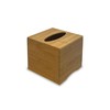 OSCO Bamboo Square Tissue Box | Tissue Holder | Napkin