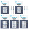 Schmetz 25 Jeans / Denim Sewing Machine Needles, Assorted Mixed