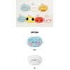 Solomon Shoji BT21 Minini Coin Case with Carabiner, Plush Coin
