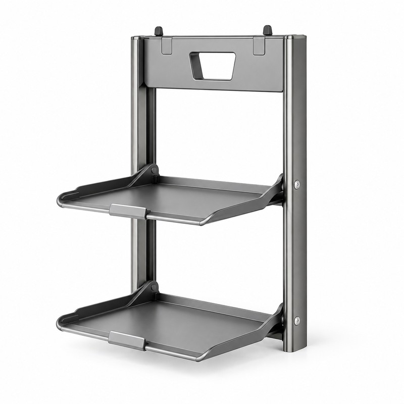 Stainless Steel Pivot Door Hinge Shaft – 90°/360° Rotating Heavy-Duty
