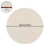 DARENYI 10 Pcs Natural Wood Discs 20cm - Unfinished Large