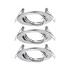 Paulmann 93391 Recessed Light Set of 3 Swivelling Round Dimmable