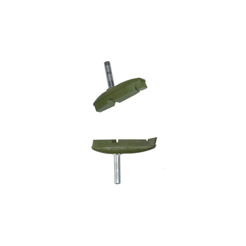 Kool Stop Claw 2 Bicycle Brake Shoes (Cantilever, Ceramic Green)