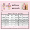 LOLANTA Baby Animal Costume Unicorn Jumpsuit Hooded Toddlers Fleece Rompers