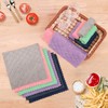 Moosfor Cleaning Cloths, Microfibre Cloths, Washable Cleaning Cloths, Microfibre, Soft,
