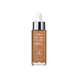 L'Oréal Paris - L'Oréal Paris 7-8 Tan Deep True Match Nude Hyaluronic Tinted Serum Foundation - 30 ml