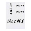 4 x 'Walking Penguins' Temporary Tattoos - Water Resistant, Skin-Safe,