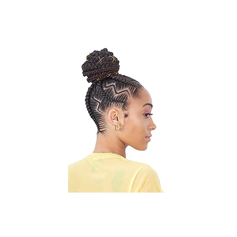 Shake-N-Go 3X Braid 301 28" Synthetic Pre-Stretch Jumbo Braiding (240g)