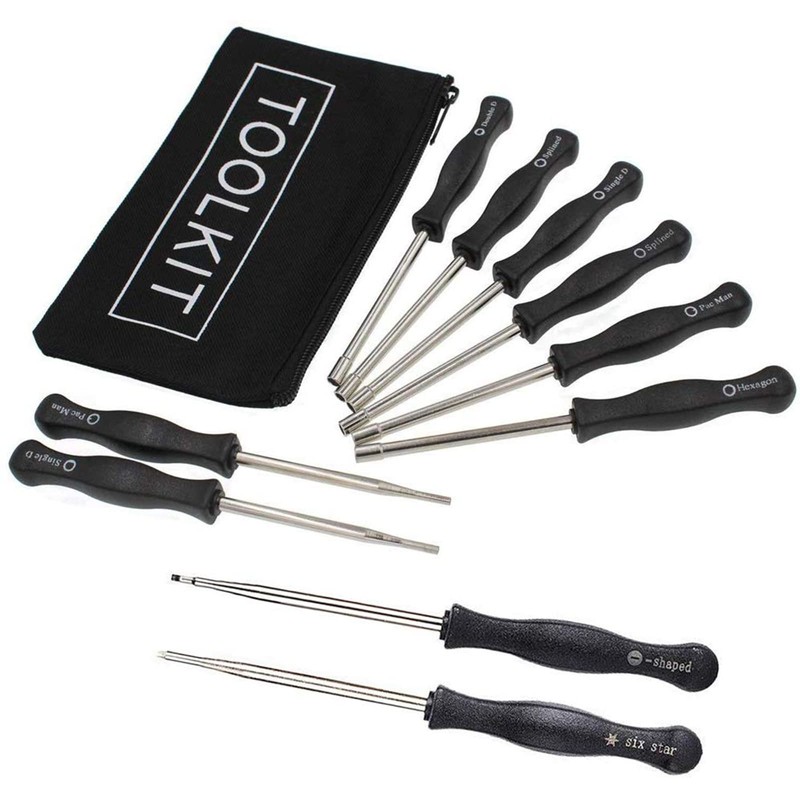 10pcs Carburetor Adjustment Tool for Common 2 Cycle Small Engine