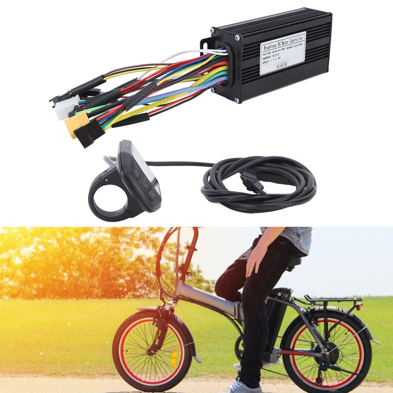 26A 500W to 750W 3 Modes Motor Controller with Waterproof