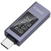 Current Voltage Checker, Bidirectional USB C Power Meter USB C