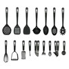 FACKELMANN PRO Ice Cream Scoop, Multi-Functional Gelato Sorbet Spoon &