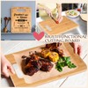 Wood Chopping Board, Luxury Gift for Chef, Housewarming, Christmas -