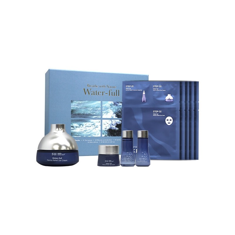 Sum37 Waterful Marine Relief Gel Cream 120ml Special Set /
