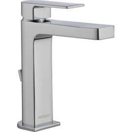 Peerless P1519LF-HA Xander Single Handle Hi-Arc Bathroom Faucet, Chrome