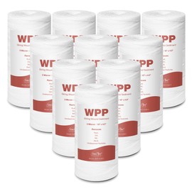 SimPure 5 Micron 10" x 4.5" String Wound Sediment Water Filter Cartridge for Well Water, Whole House Replacement Filter for Housing DB10P DB10C (10 Pack)