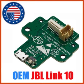 JBL OEM Speaker USB Charger Charging Port PCB Dock For JBL Link 10 40-LINK10-USD2
