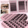 Kit De Extensión De Pestañas Naturales De 480 Piezas