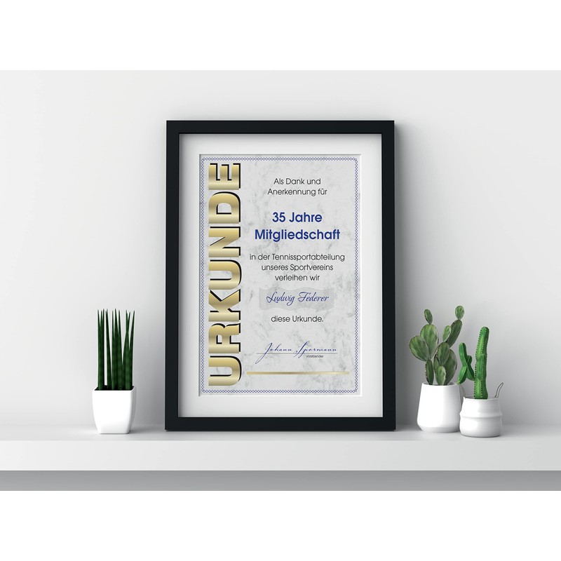 SIGEL DP551 Marbled Writing Paper, A4, 200 gsm double sided,