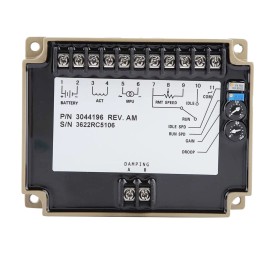 Unbranded Electronic Speed Controller Governor 3044196 For Cummins 3044196 151-0682-02