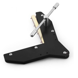 Miter Clamps Aluminum Alloy Compatible with Woodworking/Corner Clamps Fit for Making Window Casing, Door Casing, Picture Frames, Cabinet Trim (1pcs)