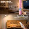 PACOVY Floor Lamp, Adjustable Height Floor Lamps for Living Room