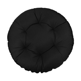 Prolinemax AD109 48" x 6" Round Papasan Ottoman Cushion 12 Lbs Fiberfill Polyester Replacement Pillow Floor Seat Swing Chair Outdoor/Indoor
