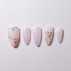 [Design Nail Tips] Ballet Core - Short Ballet / [디자인