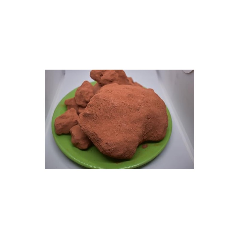 Weicher roter Ton, 500 g