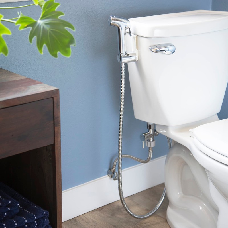 Brondell PS-91C PureSpa Essential Handheld Bidet Sprayer for Toilets, Includes
