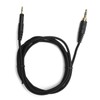 Headphone Audio Cable Braid AUX Cord Replacement for ATHM50X M40X