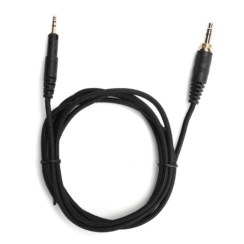 Headphone Audio Cable Braid AUX Cord Replacement for ATHM50X M40X