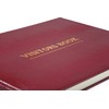 Arpan Deluxe Visitor Book for Business/Hotels/Guest Houses/Reception (Burgundy)