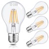 Haian Support Efficient 12V LED Bulb 6W 600Lm - E26/E27