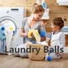 6 Pcs Laundry Balls Reusable Dryer Tumble Balls for Washing,