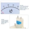 85C1 Analog Electricity Meter DC0-50UA ABS Pointer Ammeter DC 500V