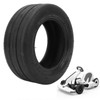 SPYMINNPOO Go Kart Tyre Replacement 80/60-5 Front Wheel Rubber Vacuum