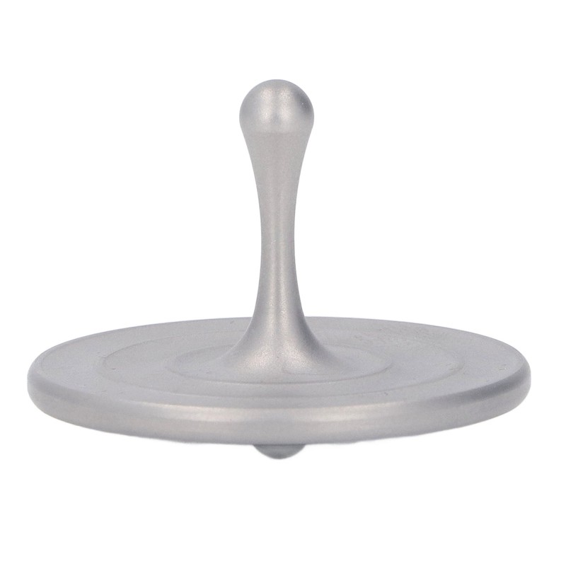 Rotating Top Decompression Toy Metal Desktop Flying Top Stainless Steel