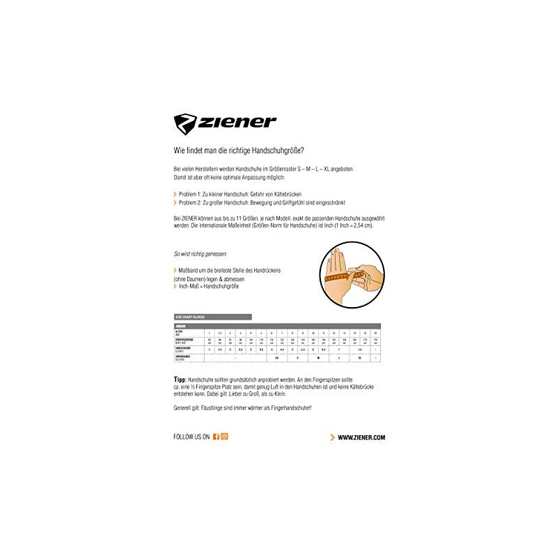 Ziener Children's Limport Junior Gloves, Multi-sport Functional / Outdoor Gloves